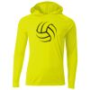 Cooling Performance Long Sleeve Hooded Tee Thumbnail