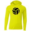 Cooling Performance Long Sleeve Hooded Tee Thumbnail