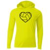 Cooling Performance Long Sleeve Hooded Tee Thumbnail