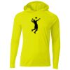 Cooling Performance Long Sleeve Hooded Tee Thumbnail