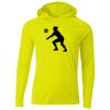 Cooling Performance Long Sleeve Hooded Tee Thumbnail