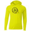 Cooling Performance Long Sleeve Hooded Tee Thumbnail