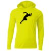 Cooling Performance Long Sleeve Hooded Tee Thumbnail