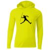 Cooling Performance Long Sleeve Hooded Tee Thumbnail