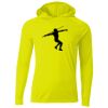 Cooling Performance Long Sleeve Hooded Tee Thumbnail