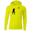 Cooling Performance Long Sleeve Hooded Tee Thumbnail