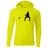 Cooling Performance Long Sleeve Hooded Tee Thumbnail