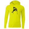 Cooling Performance Long Sleeve Hooded Tee Thumbnail