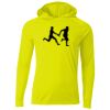 Cooling Performance Long Sleeve Hooded Tee Thumbnail