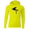 Cooling Performance Long Sleeve Hooded Tee Thumbnail
