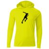 Cooling Performance Long Sleeve Hooded Tee Thumbnail