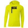 Cooling Performance Long Sleeve Hooded Tee Thumbnail
