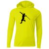 Cooling Performance Long Sleeve Hooded Tee Thumbnail