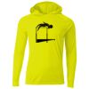 Cooling Performance Long Sleeve Hooded Tee Thumbnail