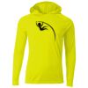 Cooling Performance Long Sleeve Hooded Tee Thumbnail