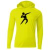 Cooling Performance Long Sleeve Hooded Tee Thumbnail