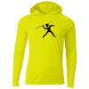 Cooling Performance Long Sleeve Hooded Tee Thumbnail