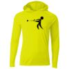 Cooling Performance Long Sleeve Hooded Tee Thumbnail
