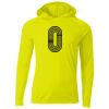 Cooling Performance Long Sleeve Hooded Tee Thumbnail