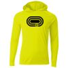 Cooling Performance Long Sleeve Hooded Tee Thumbnail