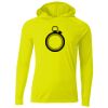 Cooling Performance Long Sleeve Hooded Tee Thumbnail