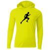 Cooling Performance Long Sleeve Hooded Tee Thumbnail