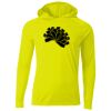 Cooling Performance Long Sleeve Hooded Tee Thumbnail