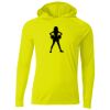 Cooling Performance Long Sleeve Hooded Tee Thumbnail