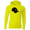 Cooling Performance Long Sleeve Hooded Tee Thumbnail