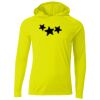 Cooling Performance Long Sleeve Hooded Tee Thumbnail