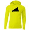 Cooling Performance Long Sleeve Hooded Tee Thumbnail
