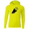 Cooling Performance Long Sleeve Hooded Tee Thumbnail