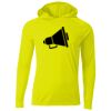 Cooling Performance Long Sleeve Hooded Tee Thumbnail