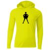 Cooling Performance Long Sleeve Hooded Tee Thumbnail