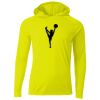 Cooling Performance Long Sleeve Hooded Tee Thumbnail