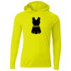 Cooling Performance Long Sleeve Hooded Tee Thumbnail