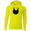 Cooling Performance Long Sleeve Hooded Tee Thumbnail