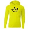 Cooling Performance Long Sleeve Hooded Tee Thumbnail