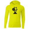 Cooling Performance Long Sleeve Hooded Tee Thumbnail
