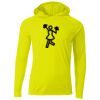 Cooling Performance Long Sleeve Hooded Tee Thumbnail