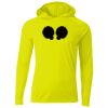 Cooling Performance Long Sleeve Hooded Tee Thumbnail