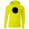 Cooling Performance Long Sleeve Hooded Tee Thumbnail
