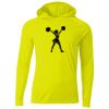 Cooling Performance Long Sleeve Hooded Tee Thumbnail