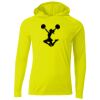 Cooling Performance Long Sleeve Hooded Tee Thumbnail