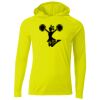 Cooling Performance Long Sleeve Hooded Tee Thumbnail
