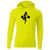 Cooling Performance Long Sleeve Hooded Tee Thumbnail