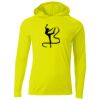 Cooling Performance Long Sleeve Hooded Tee Thumbnail