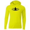 Cooling Performance Long Sleeve Hooded Tee Thumbnail