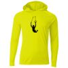 Cooling Performance Long Sleeve Hooded Tee Thumbnail