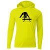 Cooling Performance Long Sleeve Hooded Tee Thumbnail